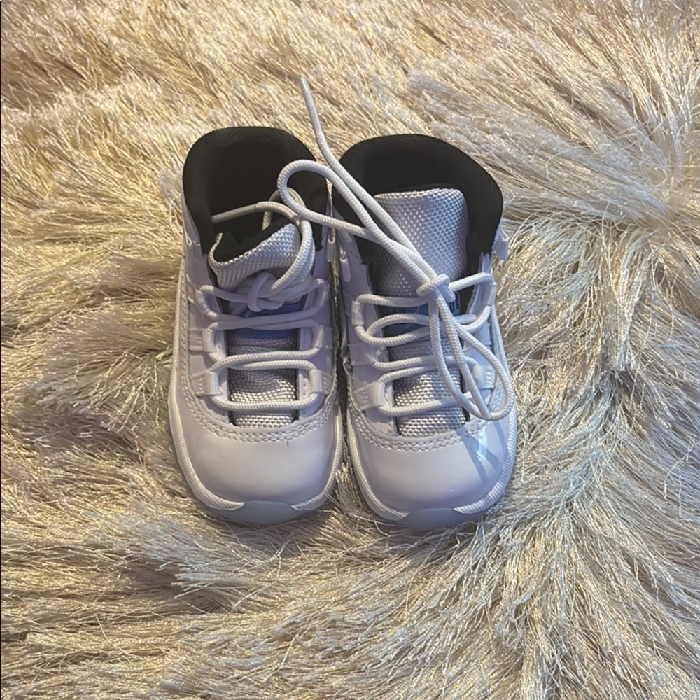 Kids White Sneakers